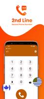 2nd Line - Second Phone Number اسکرین شاٹ 3