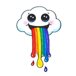 Cara menggambar hal-hal lucu