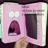 Desain buku harian pribadi