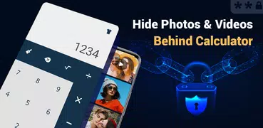 Calculator :Photo, Video Vault