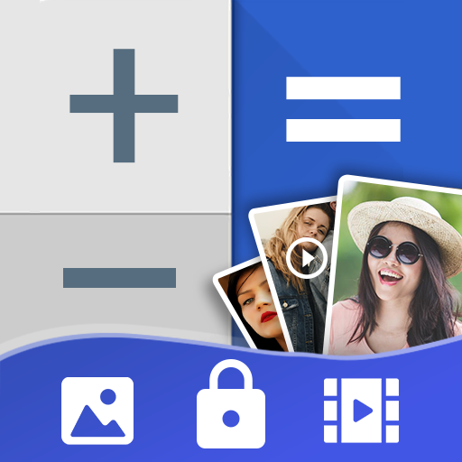 Calculator :Photo, Video Vault