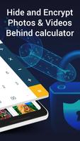 Hide Photos Vault : Calculator captura de pantalla 1
