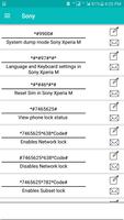 All Mobiles Secret Codes: captura de pantalla 2
