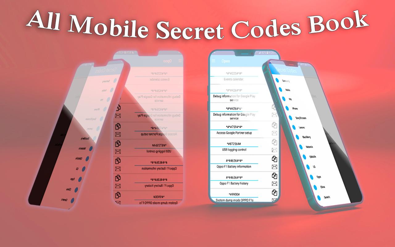 All Mobile Secret Code 2022 截 图 22.