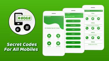 All Mobiles Secret Codes Affiche