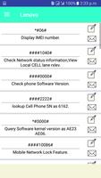 All Mobiles Secret Codes Updated: imagem de tela 1