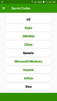 All Mobile Secret Codes Updated 2020 الملصق