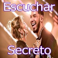 Secreto - Anuel AA, Karol G new mp3 letras Affiche