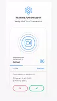 SecureAuth Authenticate syot layar 5