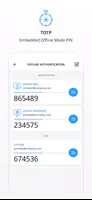 SecureAuth Authenticate syot layar 6