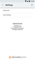 SecureAuth Authenticate capture d'écran 3