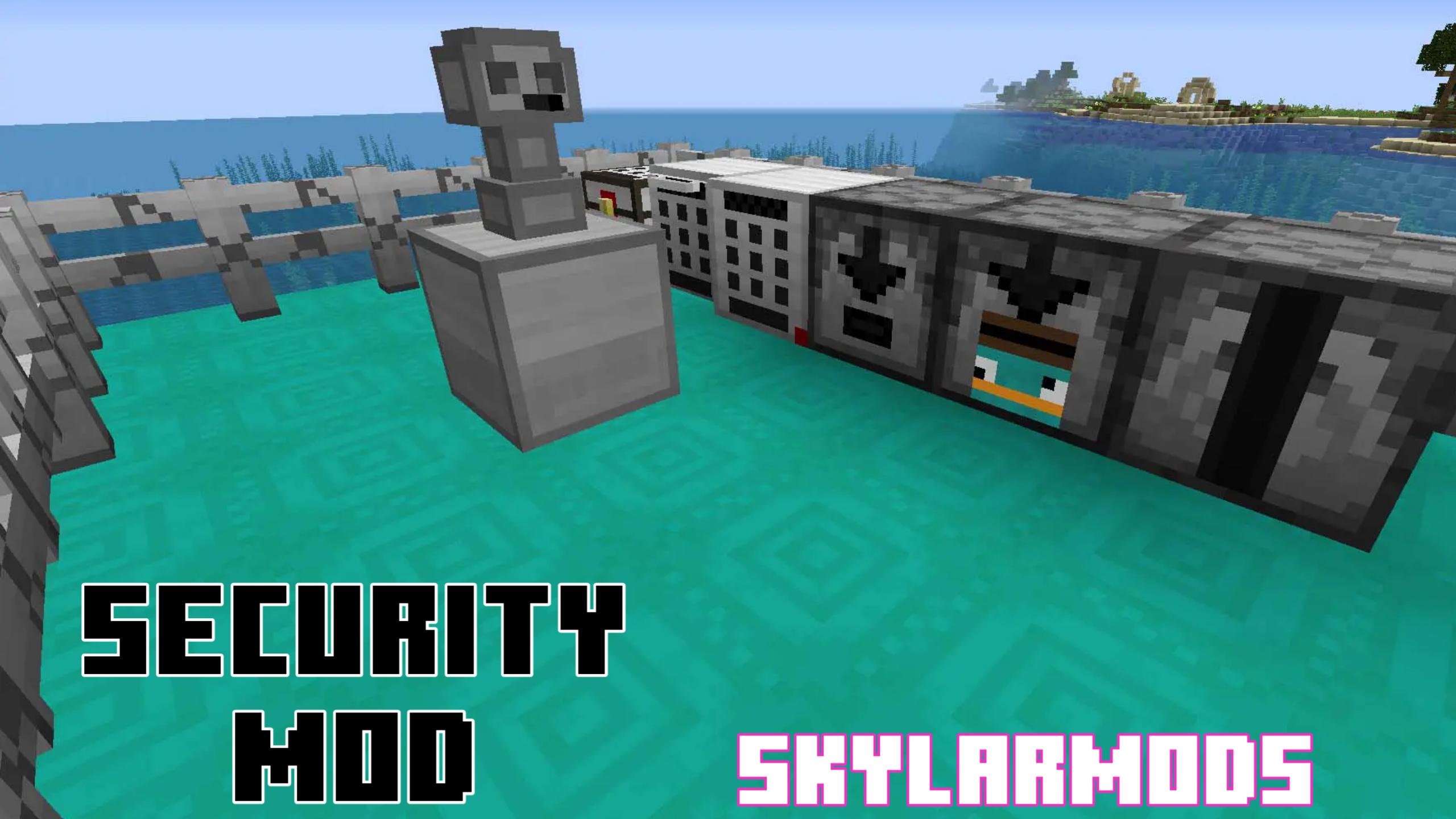 Security craft mod Security craft mod