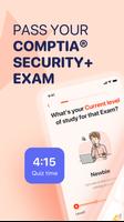 CompTIA® Security+ Prep 2025 الملصق