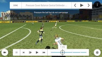 برنامه‌نما GoArmy Edge Soccer عکس از صفحه