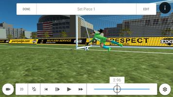 GoArmy Edge Soccer capture d'écran 2