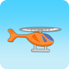 2D Helicopter आइकन