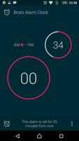 Broto Alarm Clock capture d'écran 2