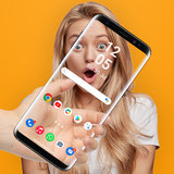 Transparent See Through Camera icon