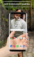 Transparent See Through Camera Plakat