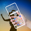 Transparent Camera Screen Real