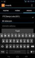 BH Telecom Imenik تصوير الشاشة 2