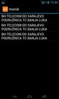 BH Telecom Imenik capture d'écran 3