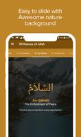 99 Names of Allah with Meaning Ekran Görüntüsü 1