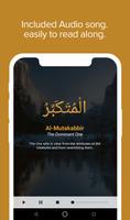 99 Names of Allah with Meaning Ekran Görüntüsü 2