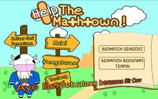 Help The Mathtown! poster