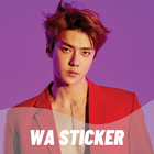 Sehun EXO WASticker 图标