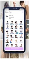 Sehun EXO WASticker 海报