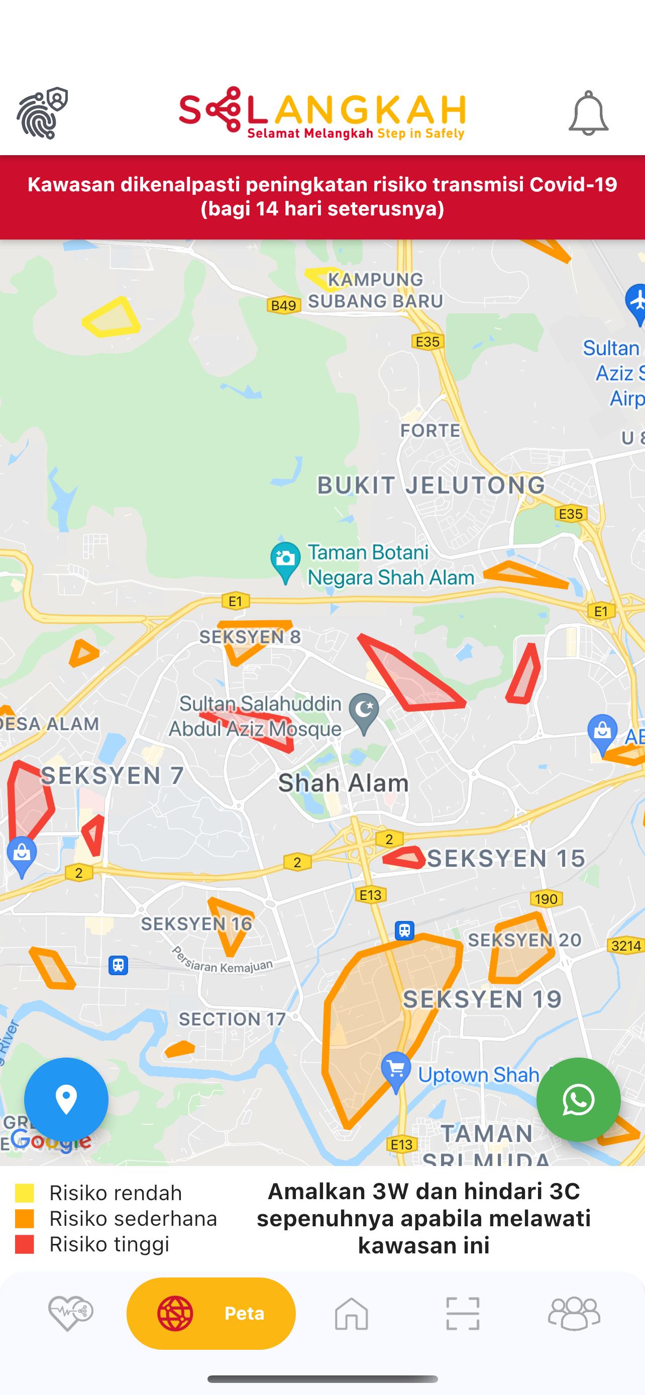 Login selangkah selangor Selangor's SELangkah