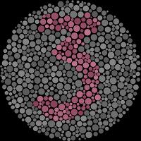 Color Blind Test ポスター