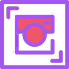 Büyük Profil Fotoğrafı Instagram için simgesi