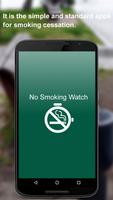 NoSmokingWatch Plakat