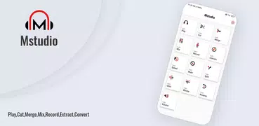 Mstudio : Audio & Music Editor