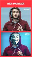 Anonymous Face Mask 2 Plakat