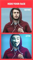 Anonymous Face Mask 2 Poster