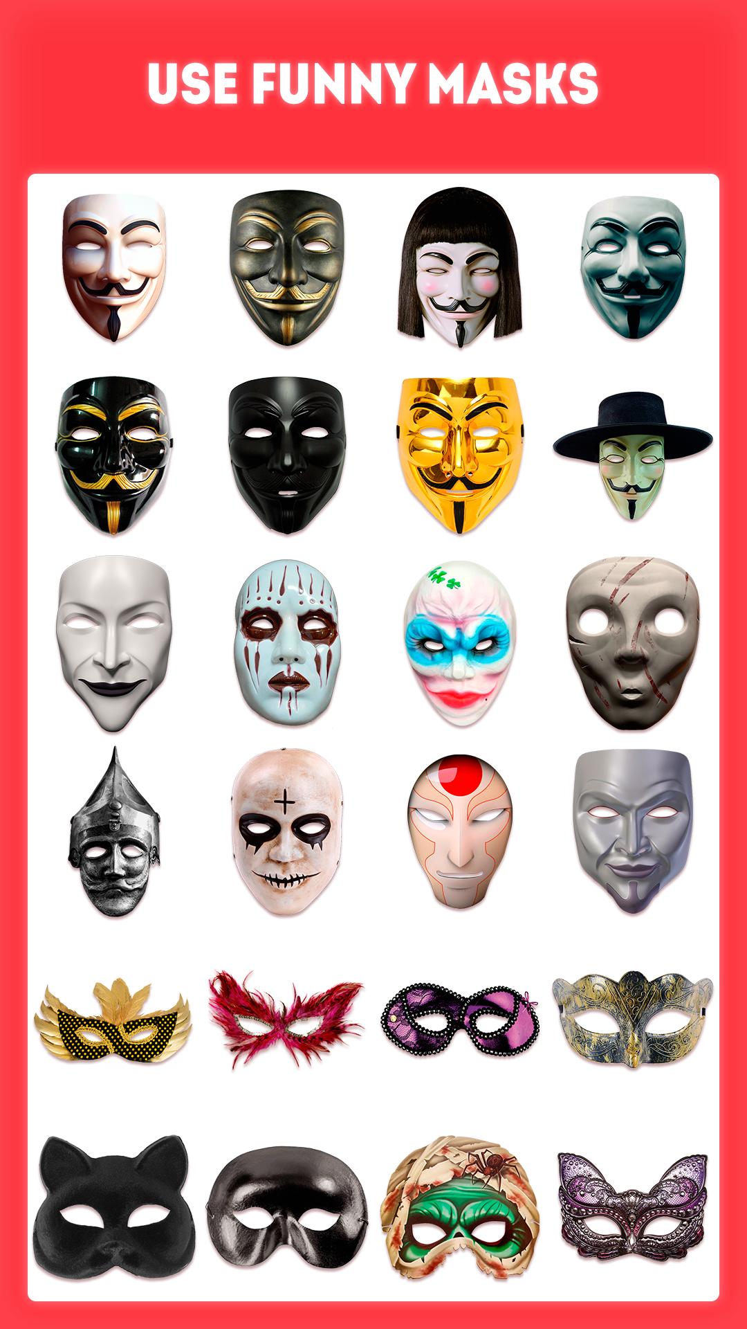 Приложение создавать маски как называется