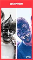 Anonymous Face Mask 2 스크린샷 2