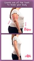 Weight loss photo editor plakat