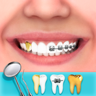 Зубной врач - редактор иконка