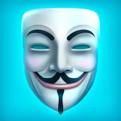 Скачать Anonymous Face Mask - Анонимная маска для лица APK