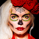 Photos: Maquillage d'Halloween APK