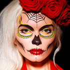 Photo Editor: Halloween Makeup Zeichen