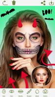 Photo Editor: Halloween Makeup Plakat