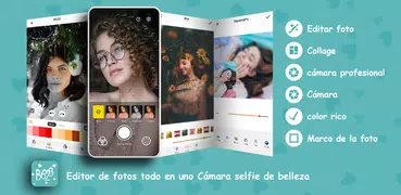 Cámara de belleza Selfie de 12