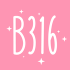 B316 Selfie - Makeover Camera biểu tượng