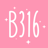 B316 Selfie - Makeover Camera أيقونة