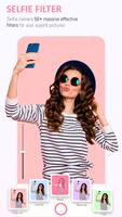 برنامه‌نما B316 Selfie - Makeover Camera عکس از صفحه